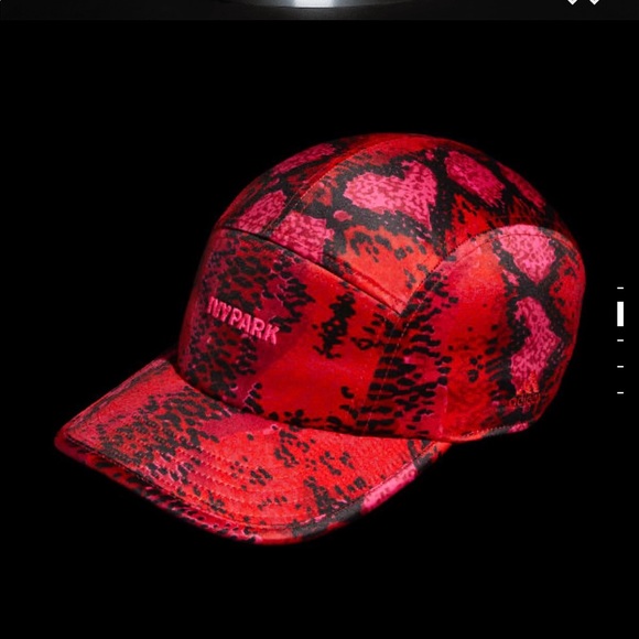 IVY PARK Accessories - ❤️‍🔥IVY PARK X ADIDAS Satin Snake Print Cap❤️‍🔥